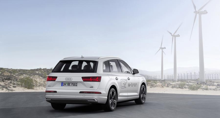  Audi Q7 e-tron TDI Quattro (4M) 2016 года  (WW) (фото 33 из 33)